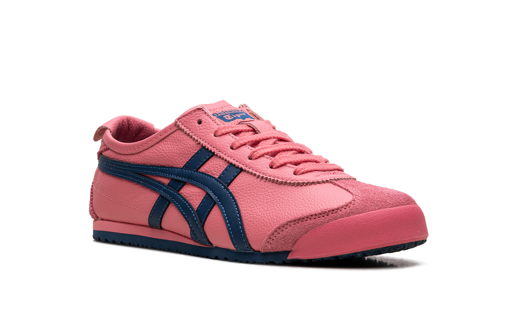 Onitsuka Tiger Mexico 66 Leather Pink Cameo Mako Blue 1183B771 700