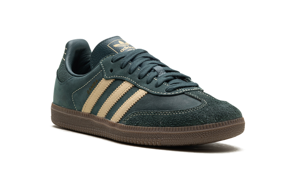 Adidas Samba OG WMNS Mineral Green Crystal Sand IG1986