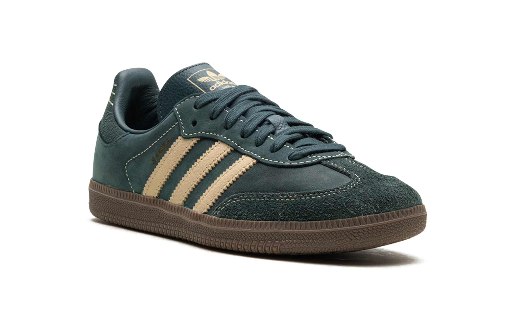 Adidas Samba OG WMNS Mineral Green Crystal Sand IG1986