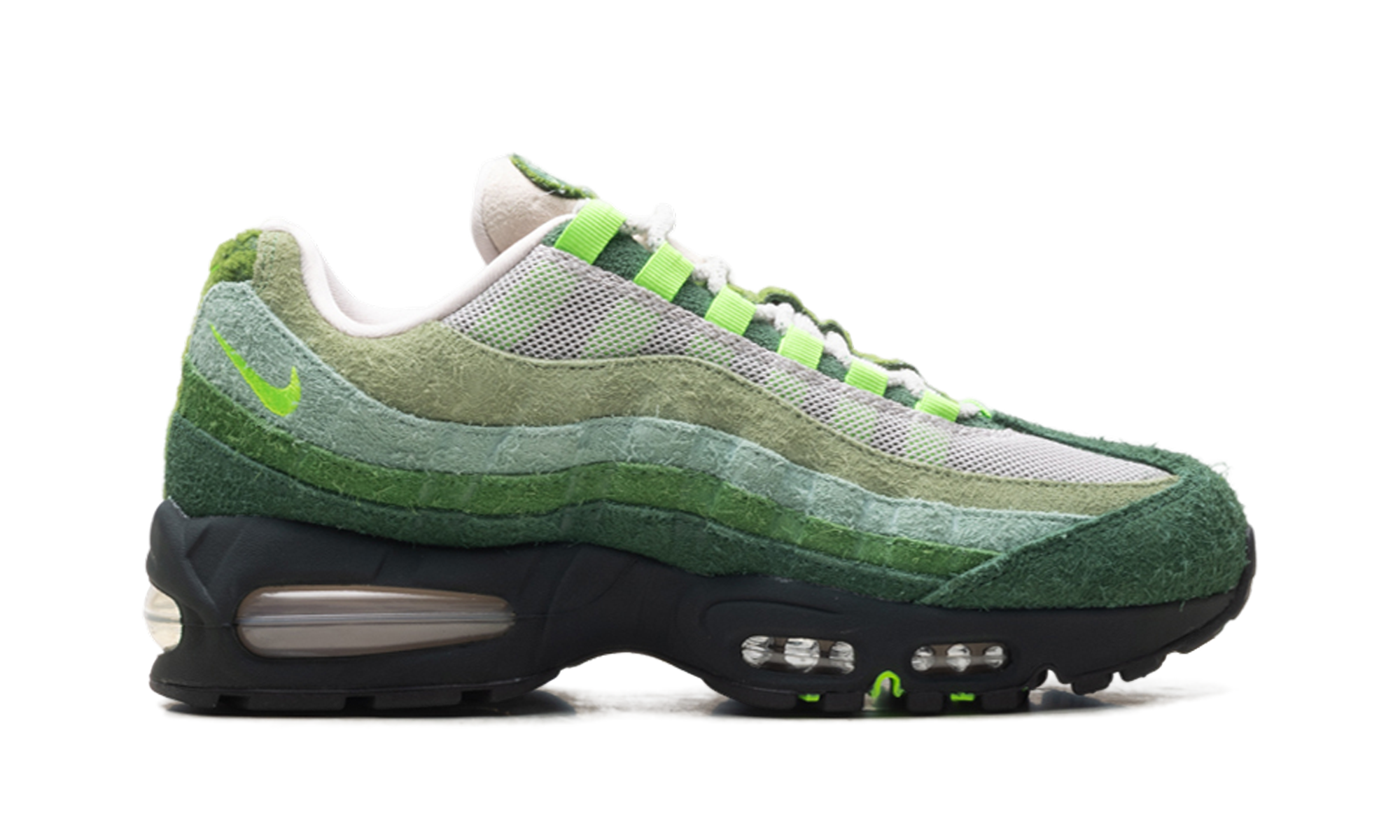 Nike Air Max 95 Big Bubble Ducks of a Feather Oregon Ducks The Woods IQ3986 300