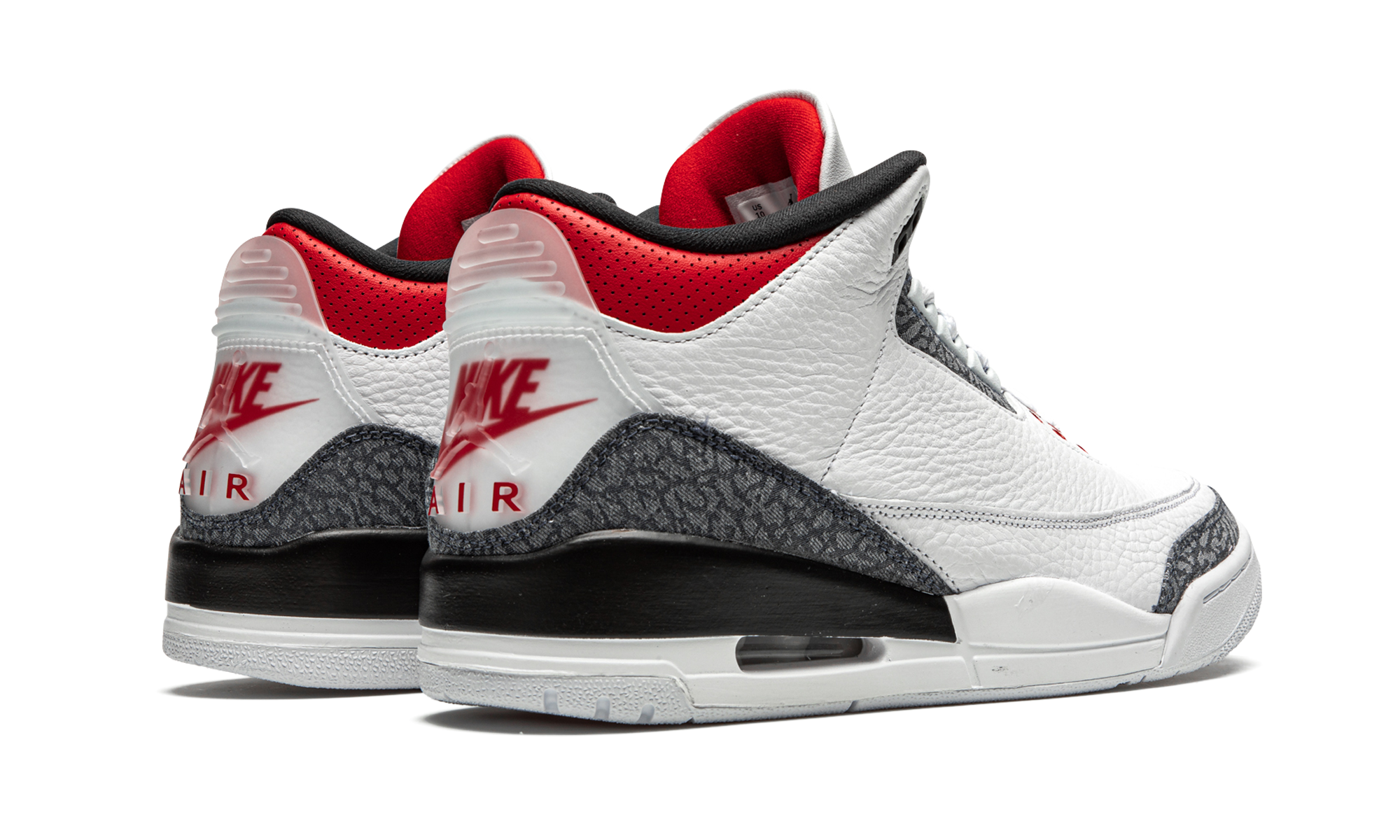 Air Jordan 3 Retro SE DNM Fire Red Denim CZ6431 100