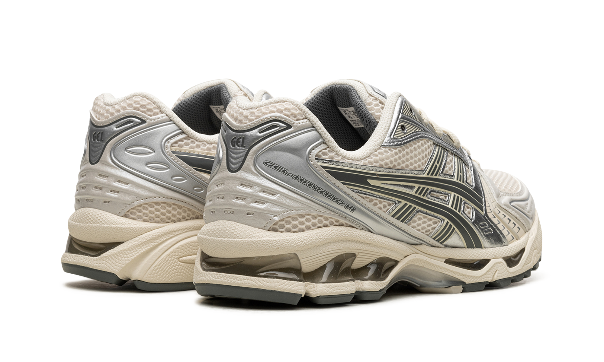 Asics GEL KAYANO 14 BIRCH DARK PEWTER 1201A019 200