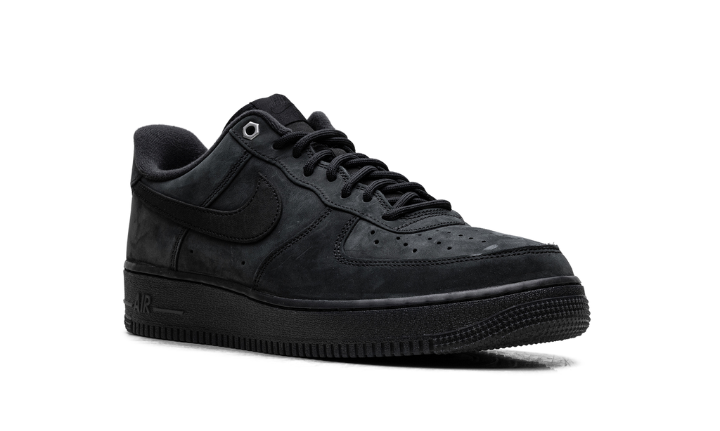Nike Air Force 1 Low '07 WB Triple Black Nubuck CJ9179 001