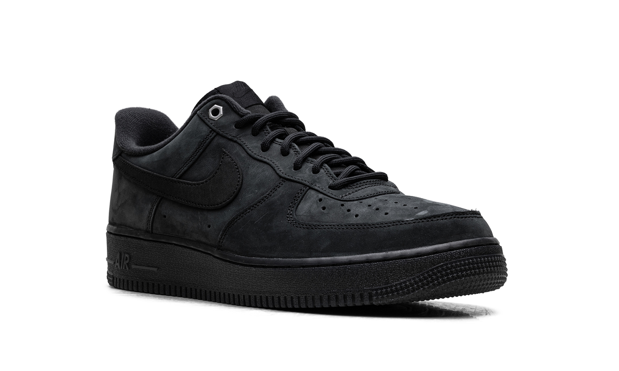 Nike Air Force 1 Low '07 WB Triple Black Nubuck CJ9179 001