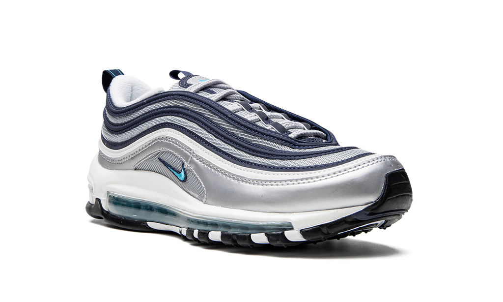 Nike AIR MAX 97 OG WMNS Atlantic Blue Voltage Yellow (W) DQ9131 001
