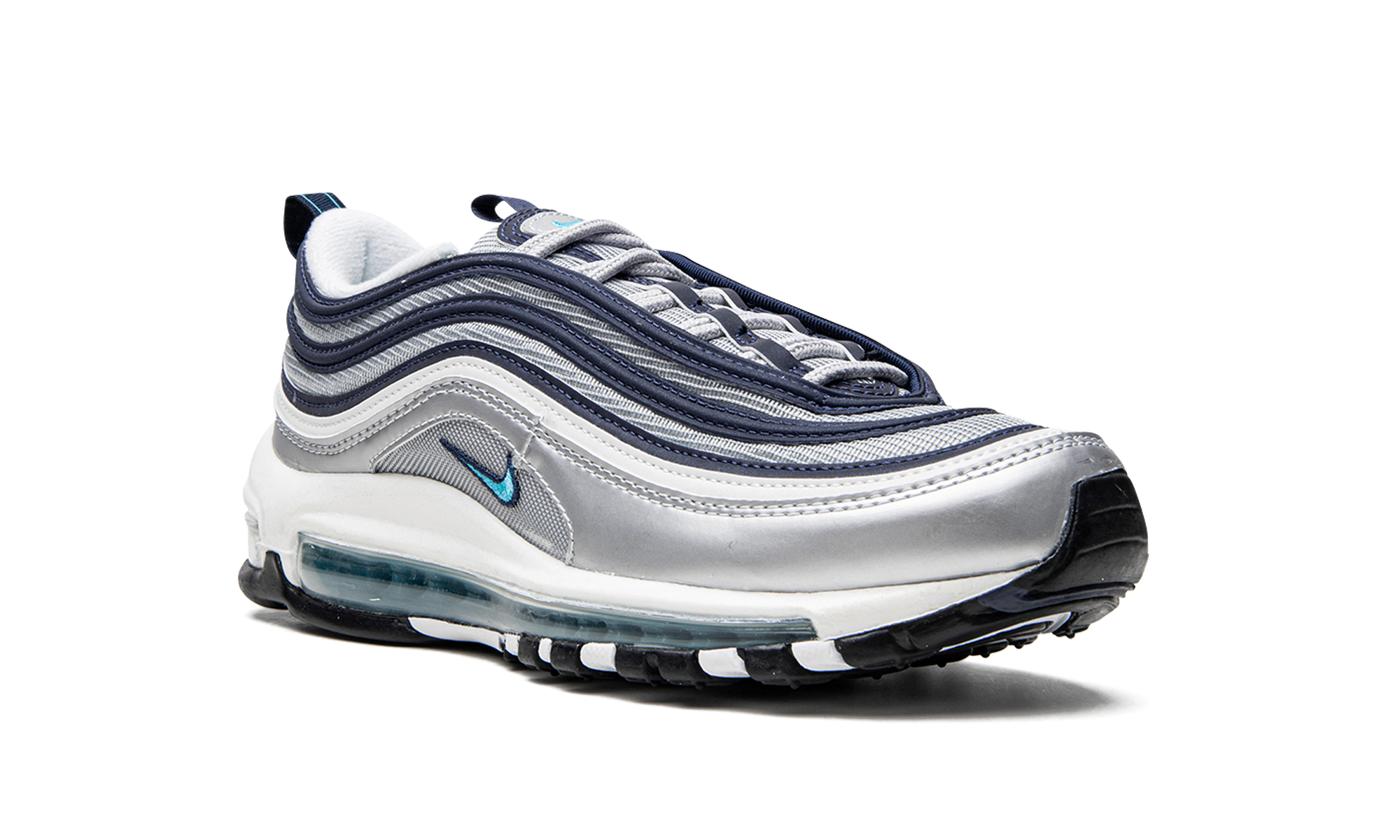 Nike AIR MAX 97 OG WMNS Atlantic Blue Voltage Yellow (W) DQ9131 001
