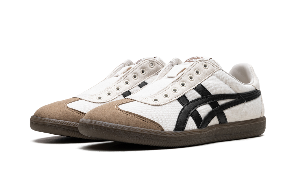 Onitsuka Tiger Tokuten Slip-On White Brown Black 1183C248 200