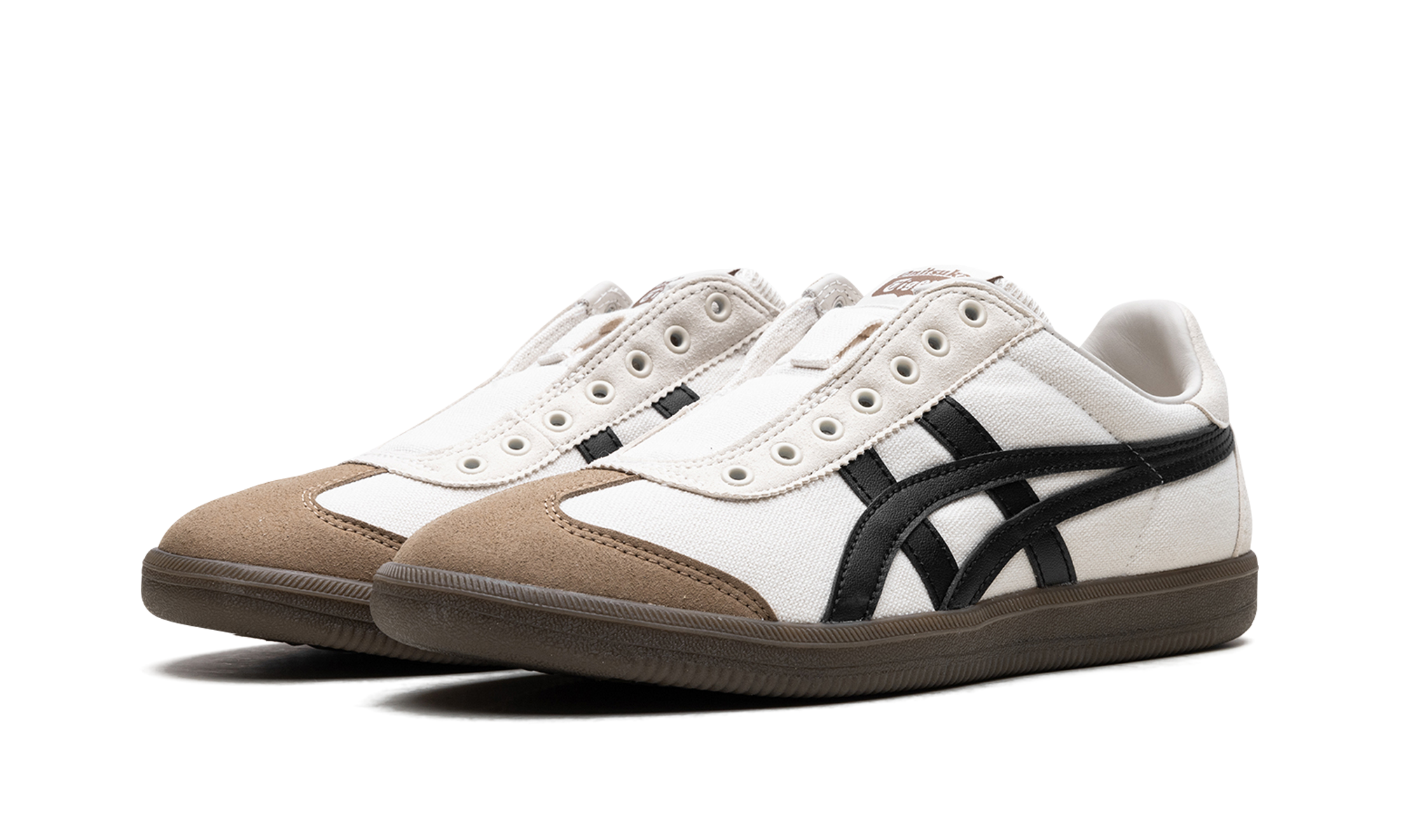Onitsuka Tiger Tokuten Slip-On White Brown Black 1183C248 200