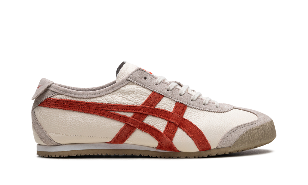 Onitsuka Tiger Mexico 66 Vin Beige White Red 1183B391 101
