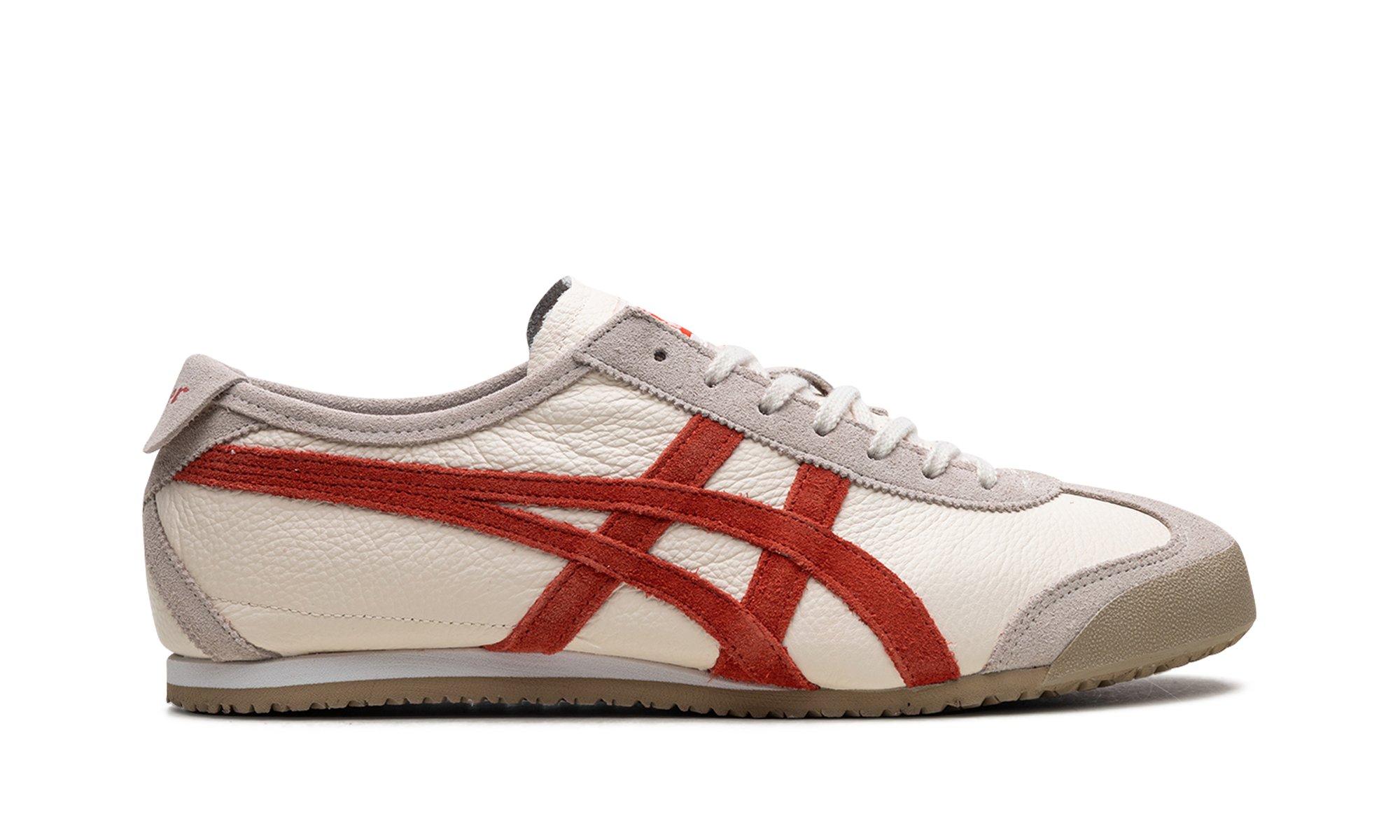 Onitsuka Tiger Mexico 66 Vin Beige White Red 1183B391 101