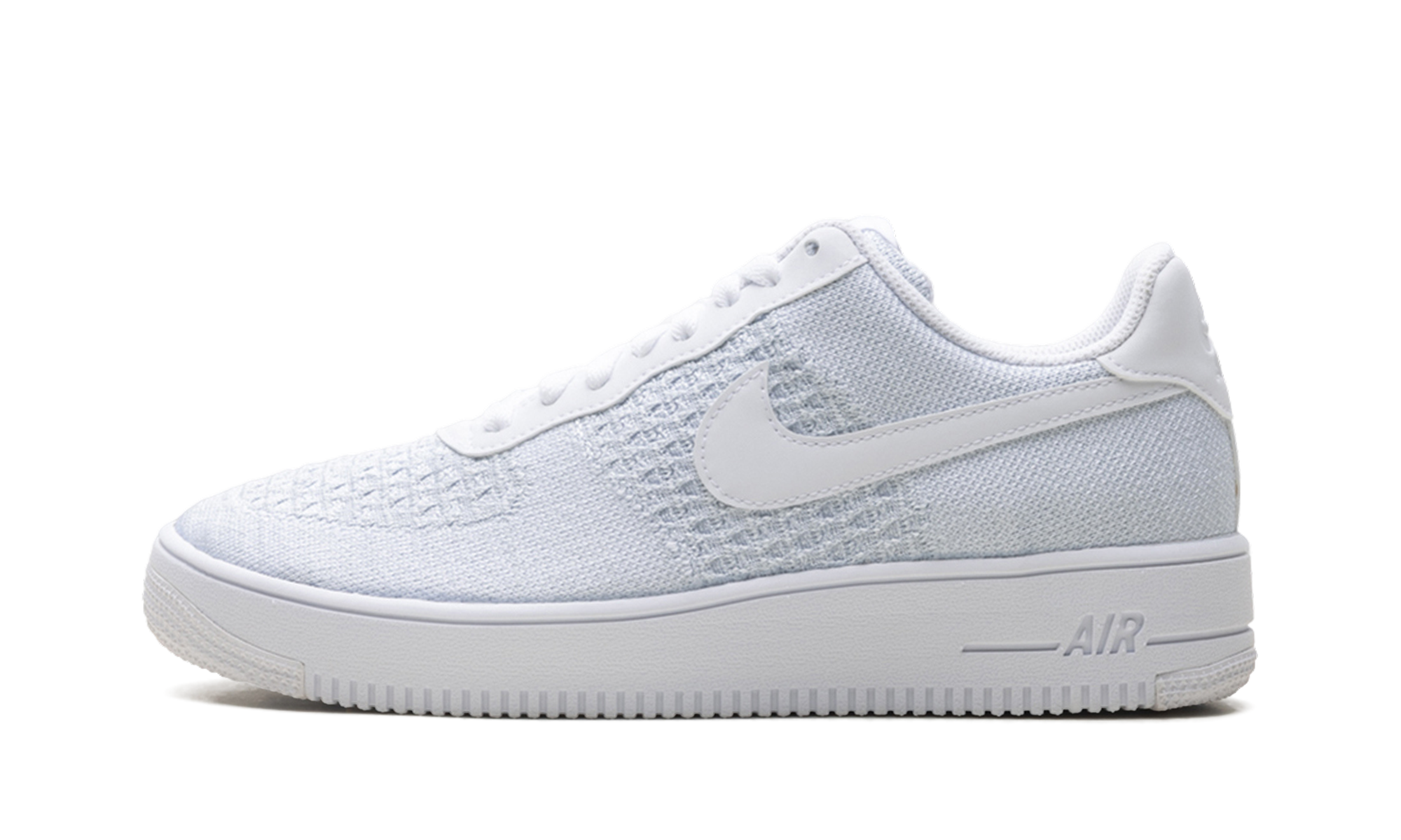 Nike AIR FORCE 1 FLYKNIT LOW 2.0 PURE PLATINUM AV3042 100