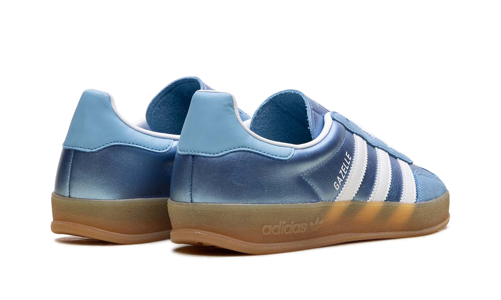 Adidas Gazelle Indoor Blue Cloud White Gum JS1407