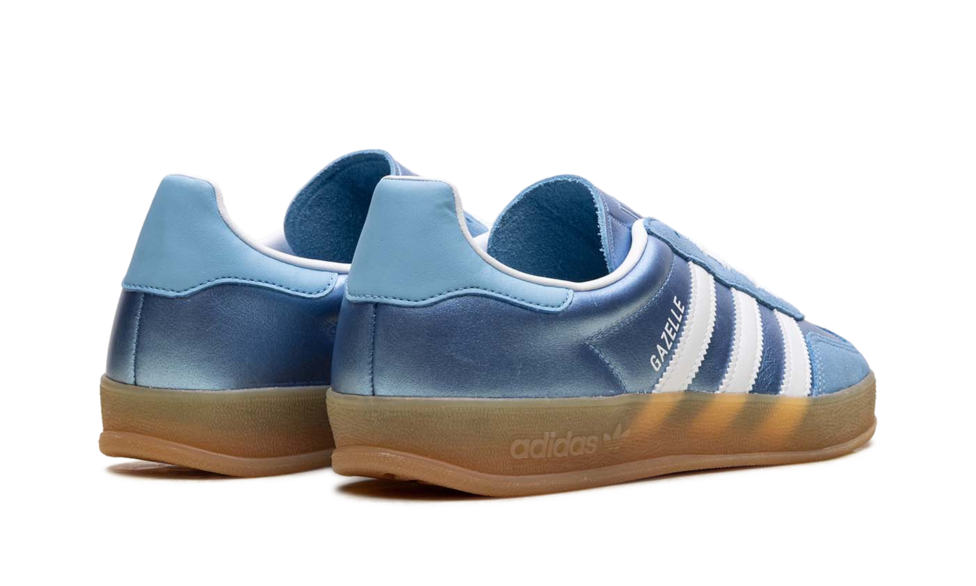 Adidas Gazelle Indoor Blue Cloud White Gum JS1407