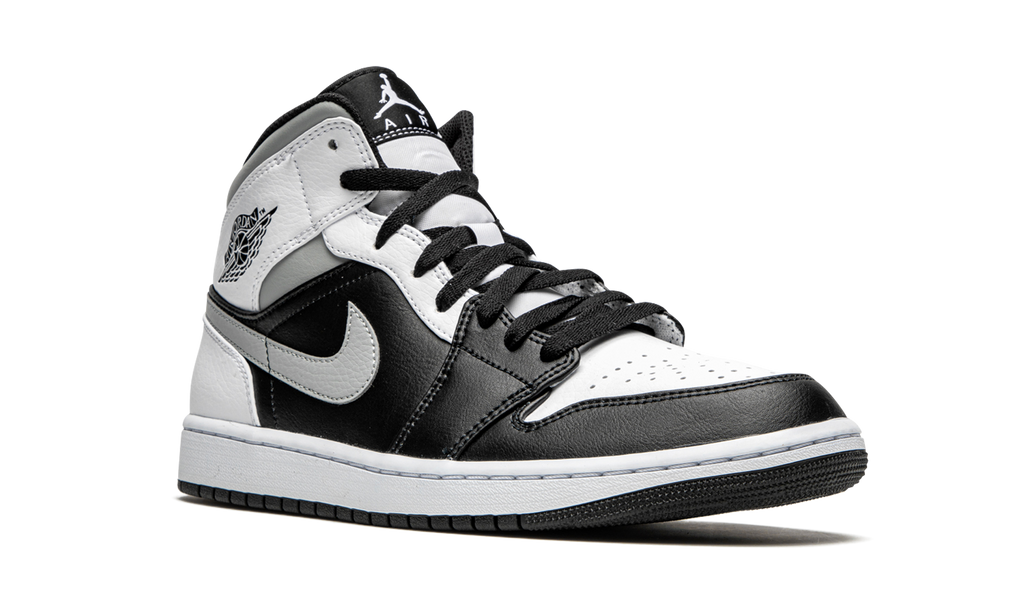 Air Jordan 1 Mid White Shadow 554724 073
