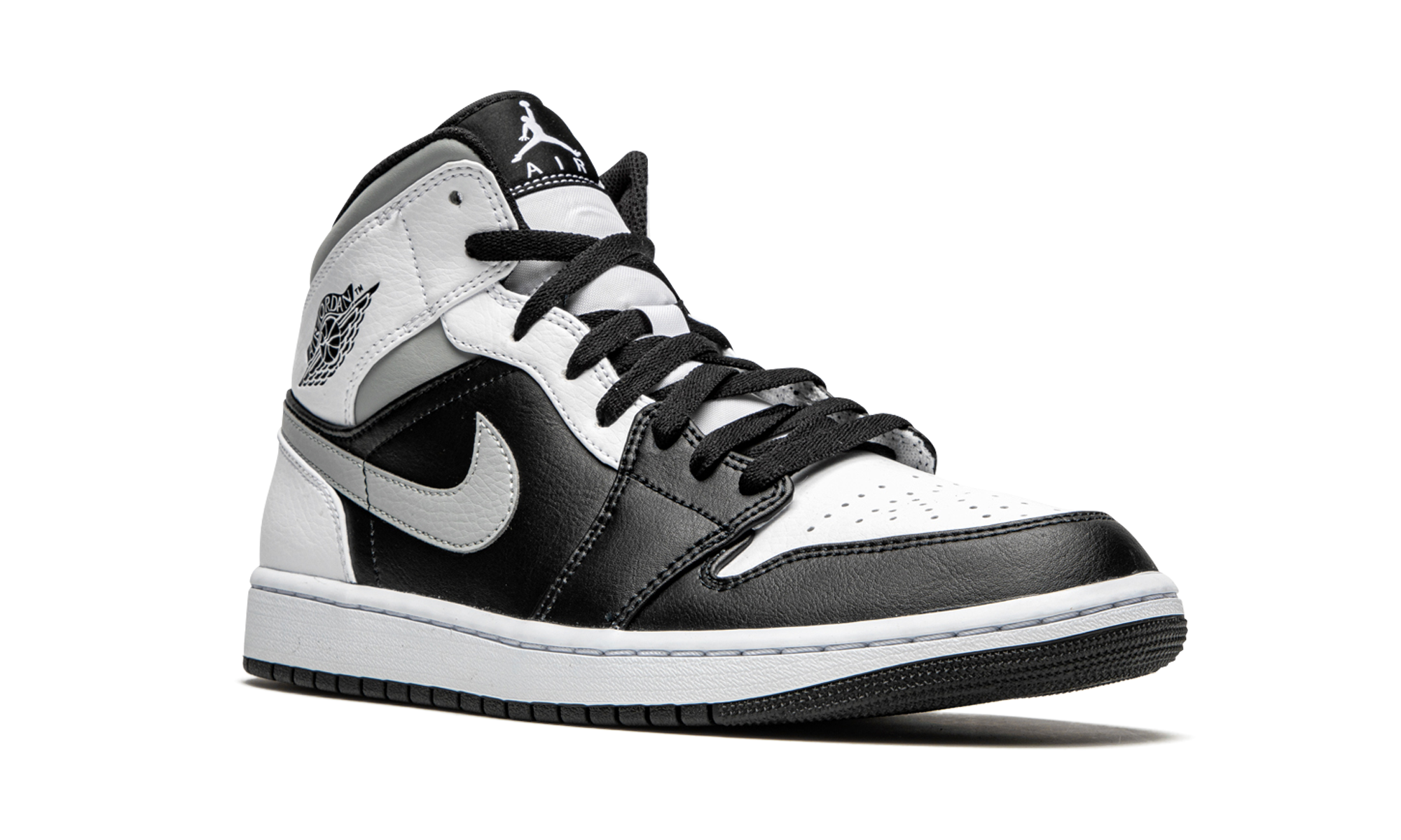 Air Jordan 1 Mid White Shadow 554724 073