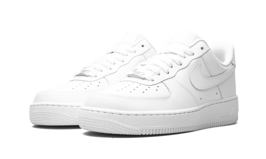 Nike AIR FORCE 1 LO '07 MNS WMNS White on White DD8959 100