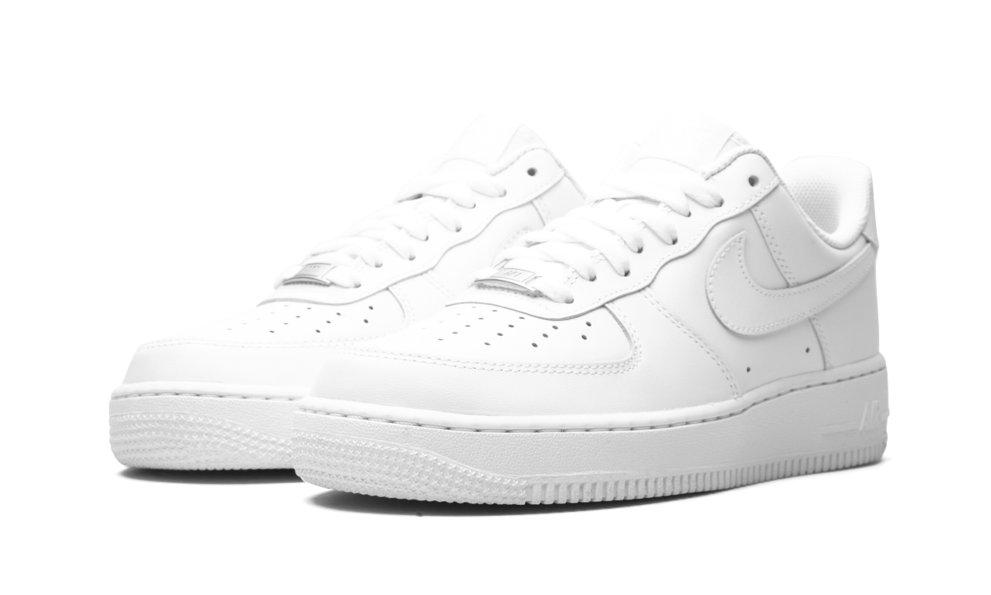 Nike AIR FORCE 1 LO '07 MNS WMNS White on White DD8959 100