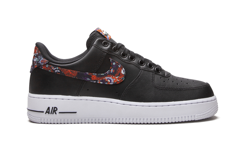 Nike Air Force 1 Low '07 Floral Swoosh CZ7933 001
