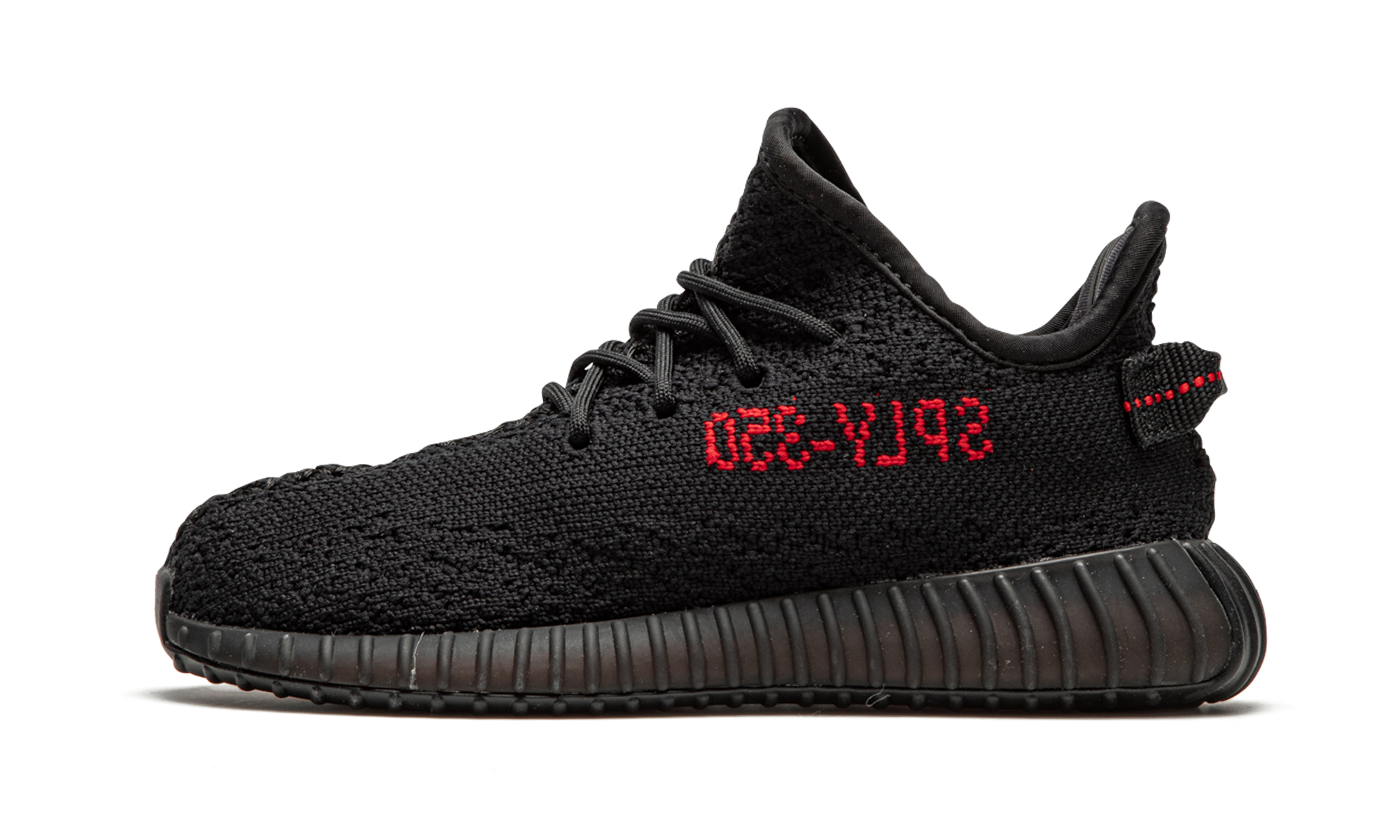 Yeezy Boost 350 V2 Infant Black Red BB6372