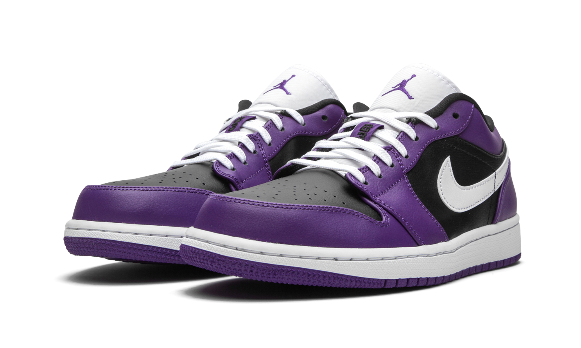 Air Jordan 1 Low Court Purple 553558 501