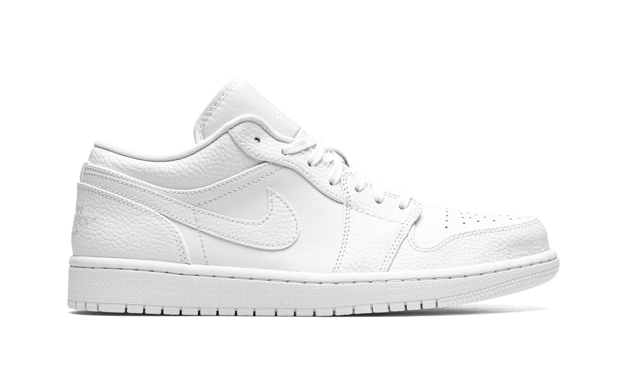 Air Jordan 1 Low Triple White 553558 130