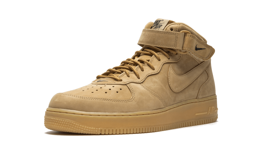 Nike Air Force 1 Mid 07 PRM QS Flax 715889 200