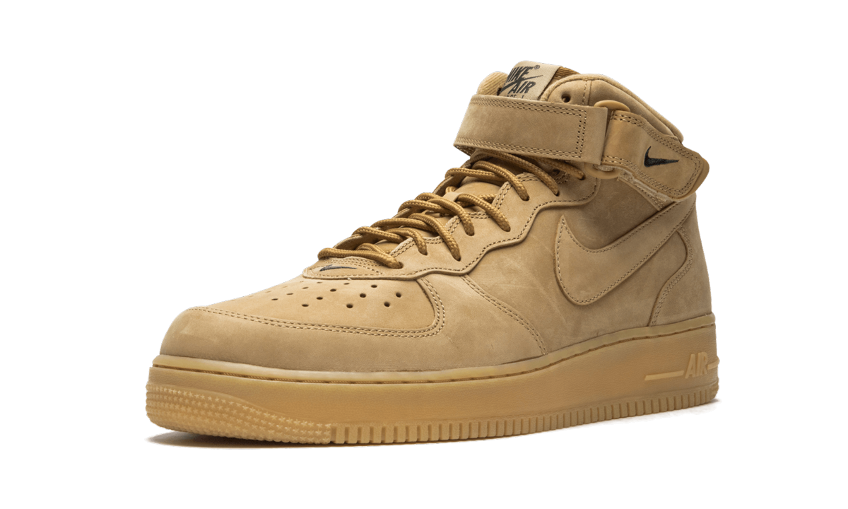 Nike Air Force 1 Mid 07 PRM QS Flax 715889 200