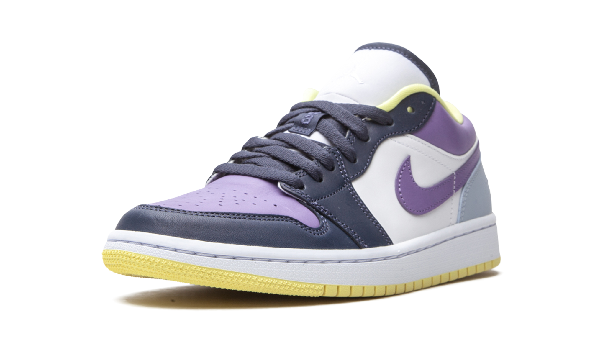 AIR JORDAN 1 LO SE WMNS Mismatched Purple / Magenta DJ4342 400