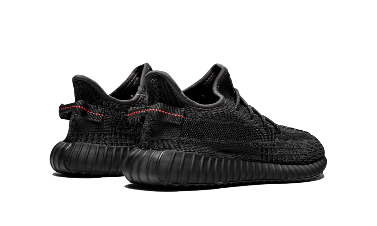 Yeezy Boost 350 V2 Kids Black FU9013