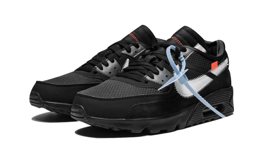 Nike The 10: Air Max 90 Off-White - Black AA7293 001