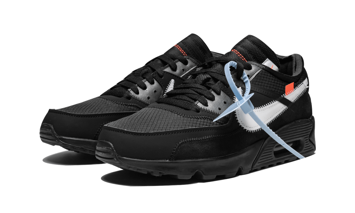 Nike The 10: Air Max 90 Off-White - Black AA7293 001