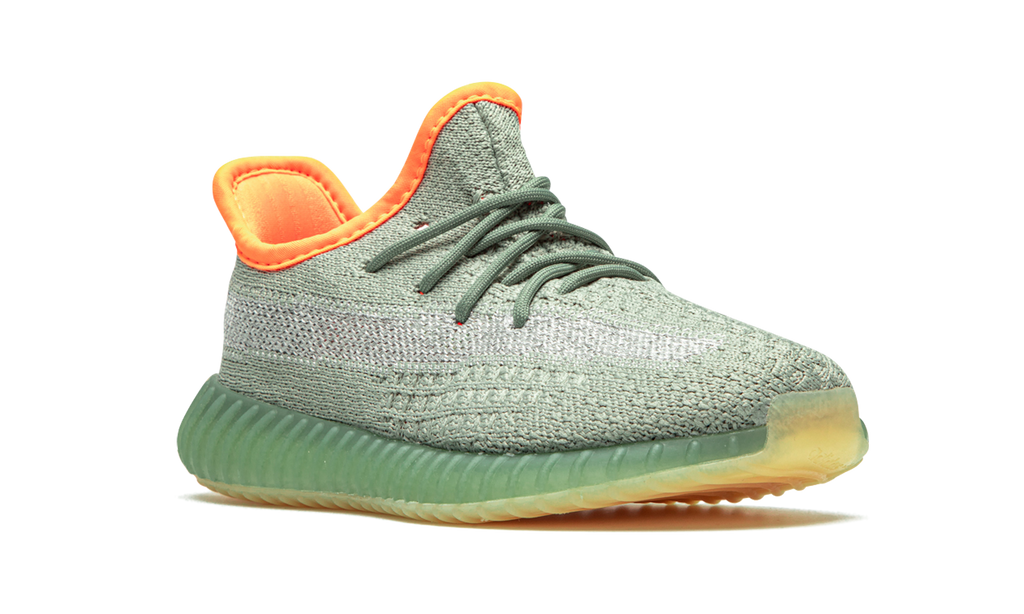 Yeezy Boost 350 V2 Kids Desert Sage FX9037