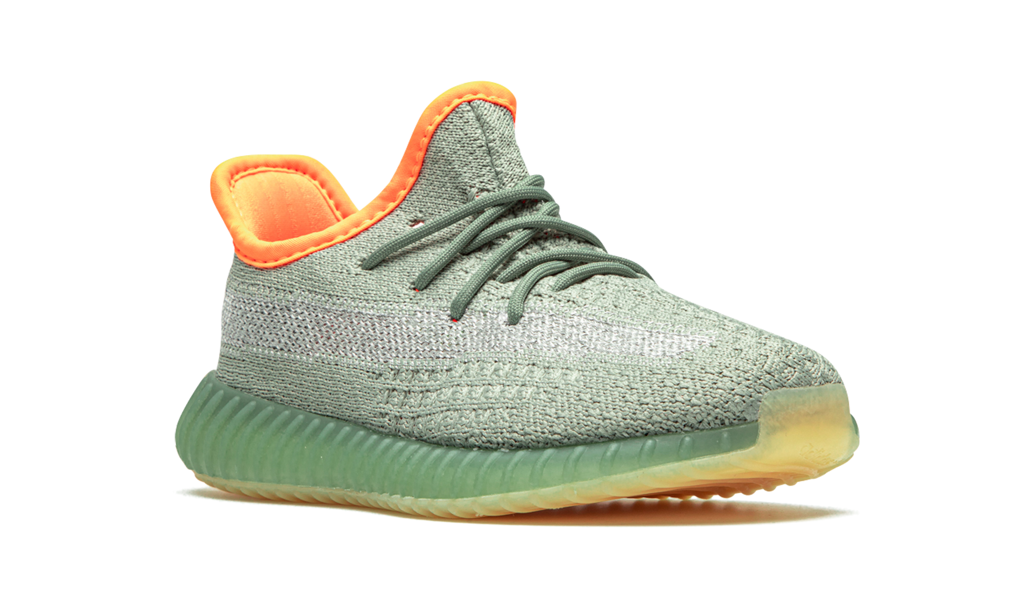 Yeezy Boost 350 V2 Kids Desert Sage FX9037
