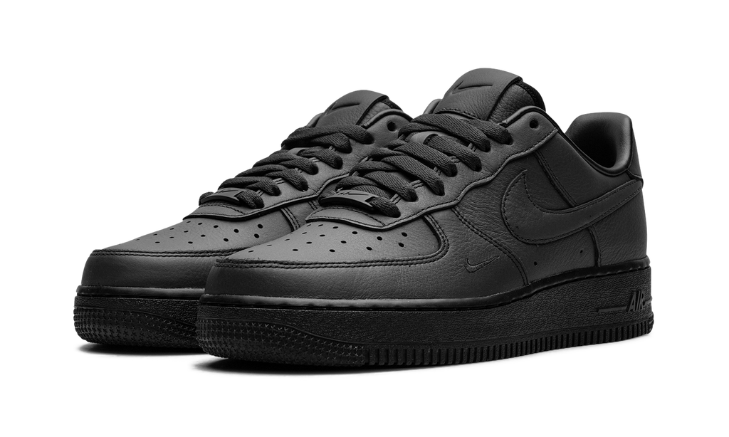 Nike Air Force 1 Low .SWOOSH - Triple Triple Black HJ9348 001