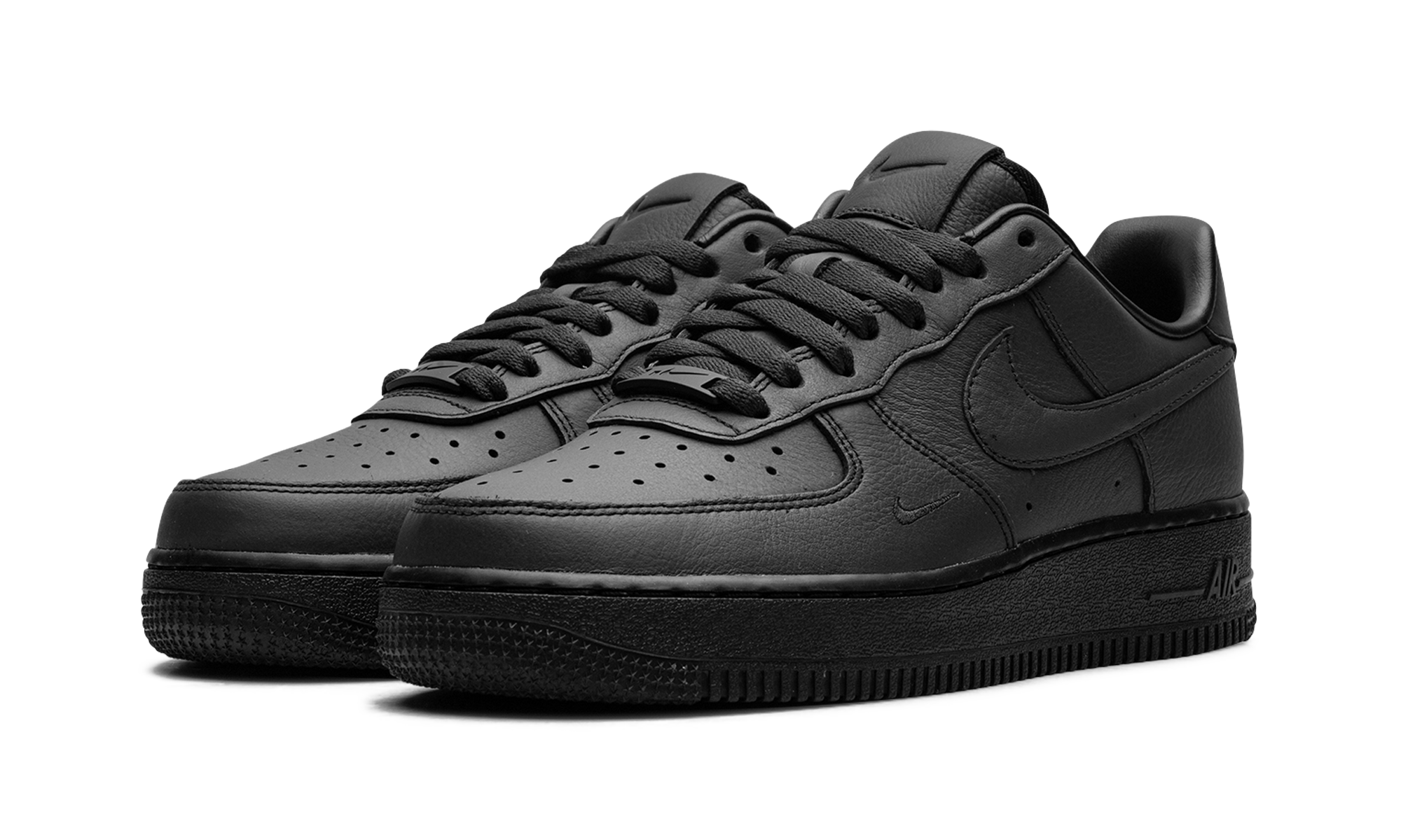 Nike Air Force 1 Low .SWOOSH - Triple Triple Black HJ9348 001