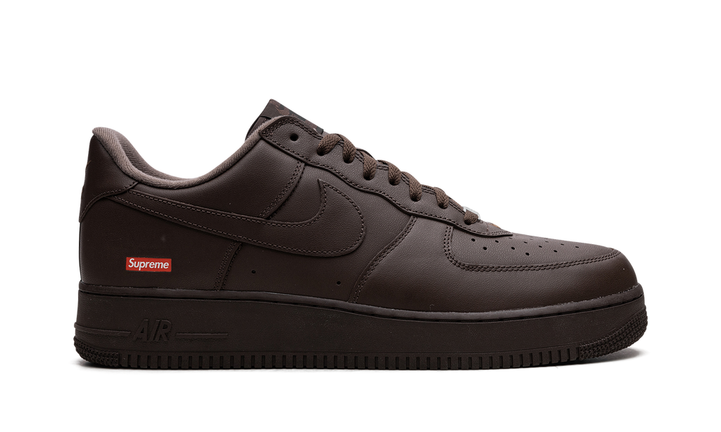 Nike Air Force 1 Supreme - Mini Box Logo Brown CU9225 200