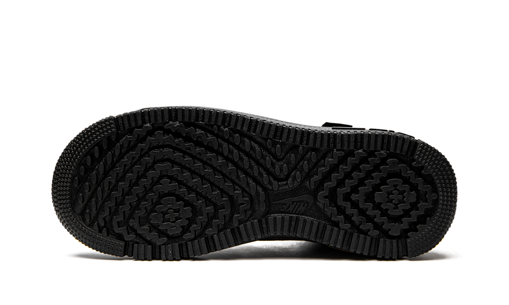 Nike Air Force 1 Boot Cordura Black Gold DO6702 001