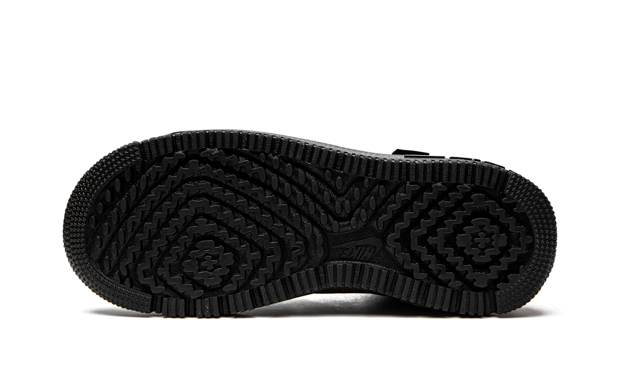 Nike Air Force 1 Boot Cordura Black Gold DO6702 001