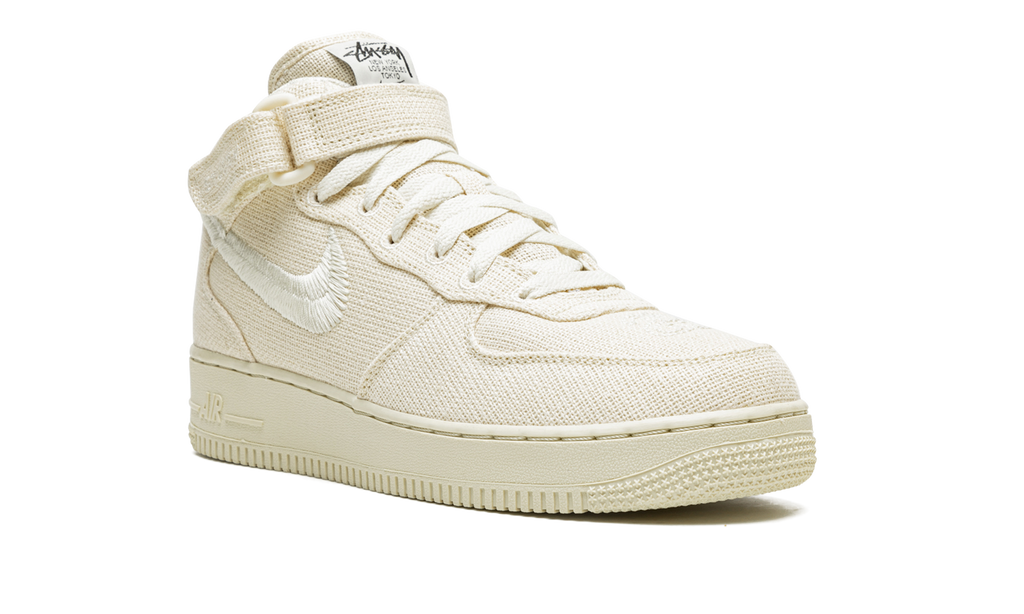 Nike Air Force 1 Mid Stussy - Fossil DJ7841 200