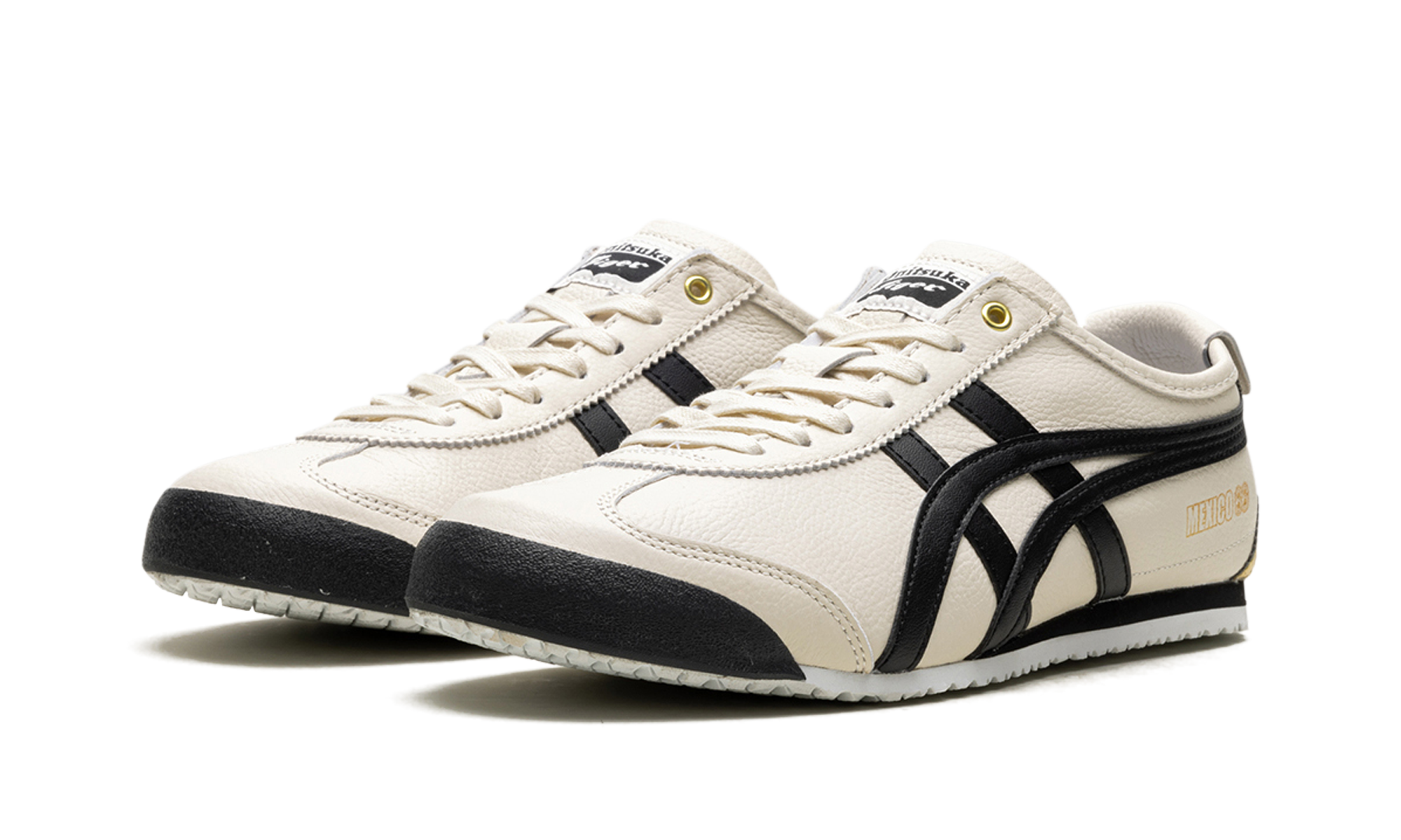 Onitsuka Tiger Mexico 66 Cream Black Gold 1183B493 100