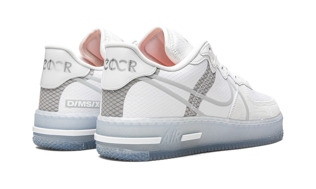 Nike Air Force 1 React White Ice