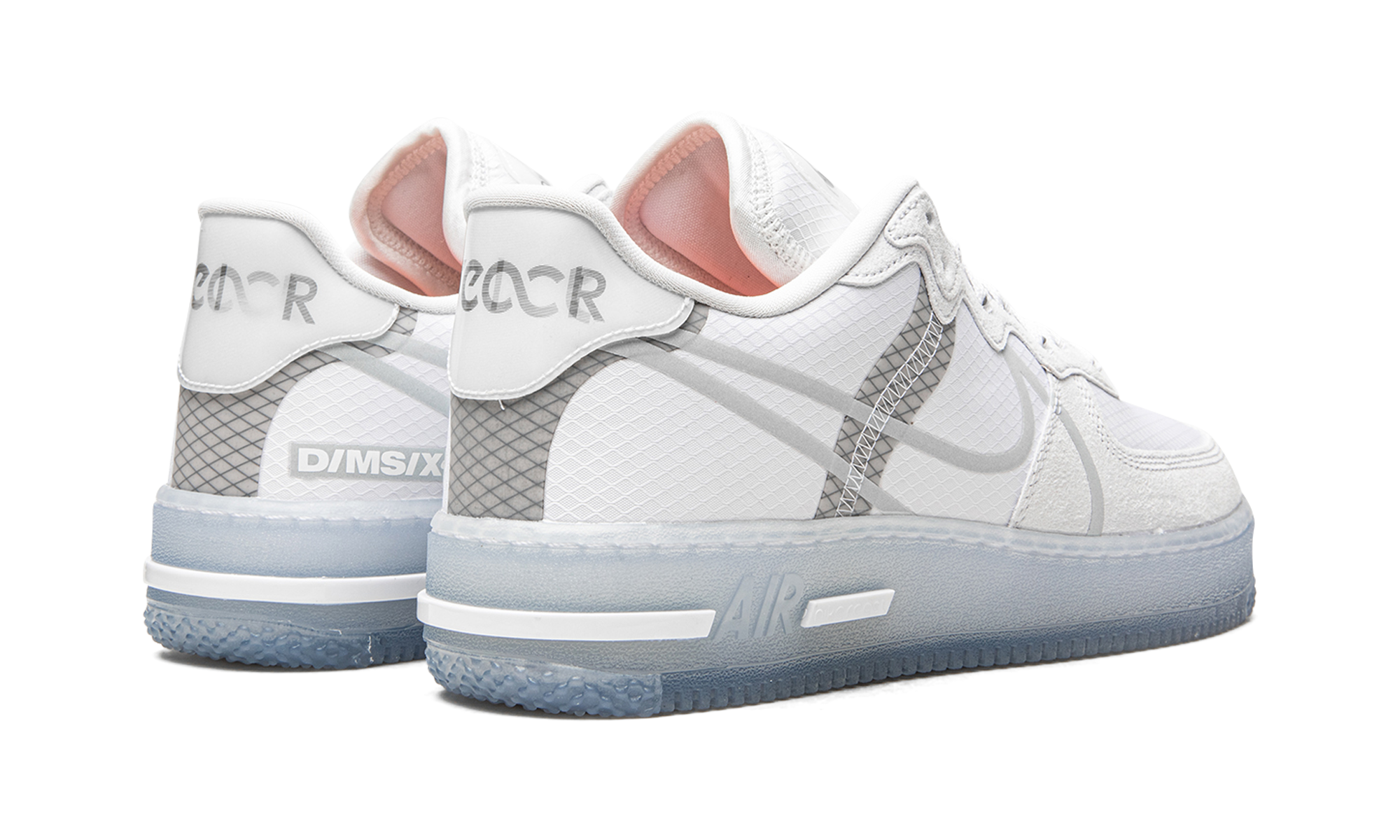 Nike Air Force 1 React White Ice