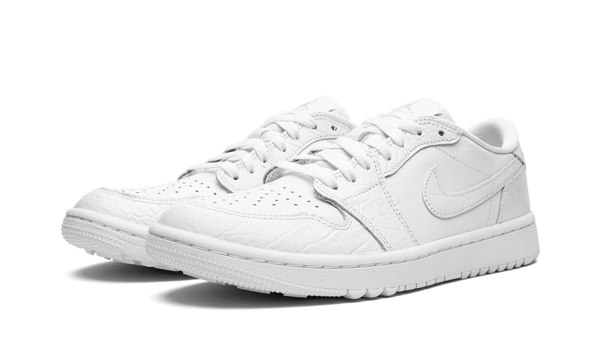 Air Jordan 1 Retro Low Golf White Croc DD9315 110