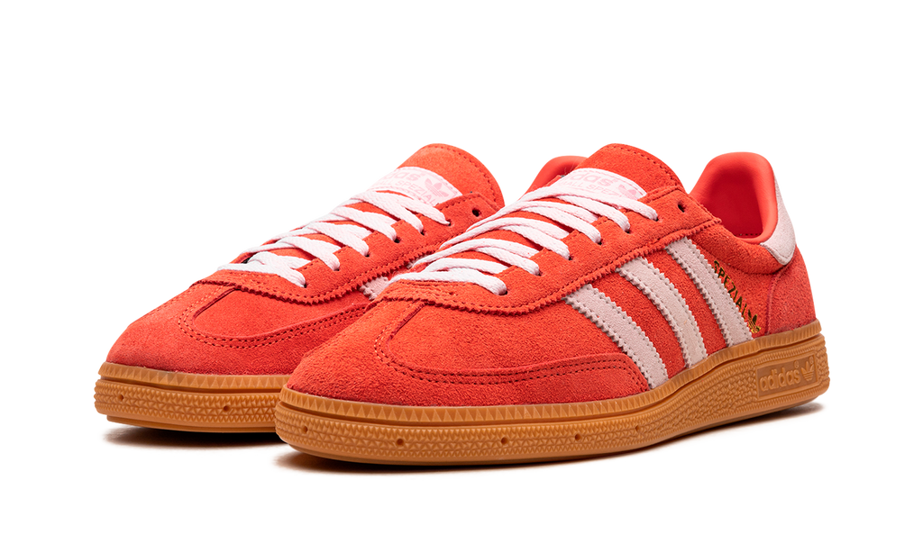 Adidas Handball Spezial WMNS Bright Red Clear Pink IE5894
