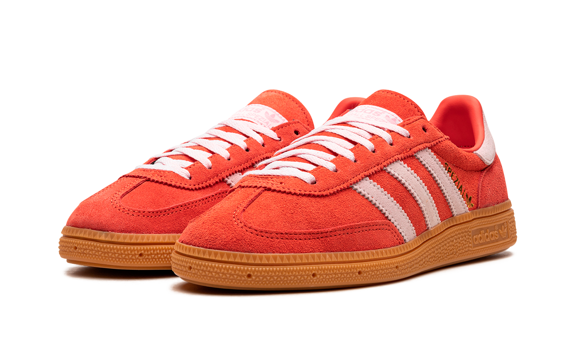 Adidas Handball Spezial WMNS Bright Red Clear Pink IE5894