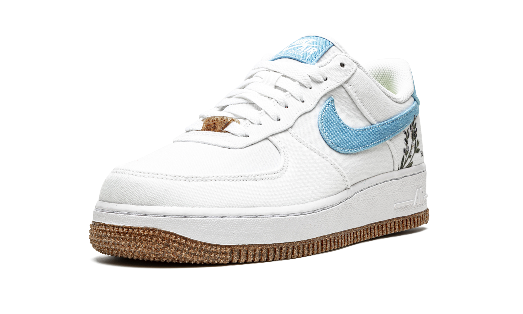 Nike AIR FORCE 1 LO '07 MNS WMNS Indigo CZ0269 100