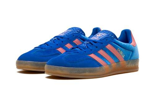 Adidas Gazelle Indoor WMNS Velvet Pack - Blue IG6785
