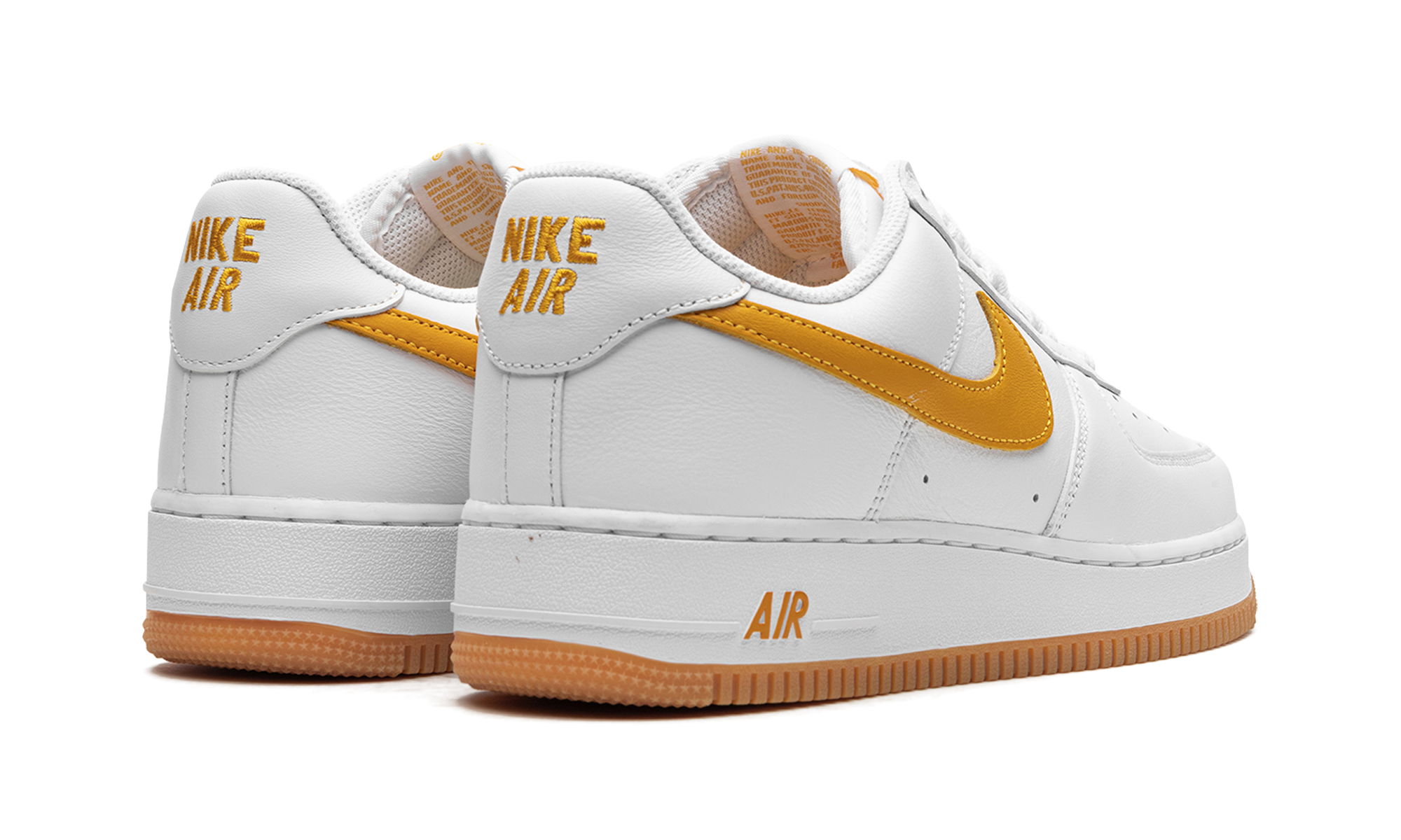Nike Air Force 1 Low Waterproof - University Gold FD7039 100