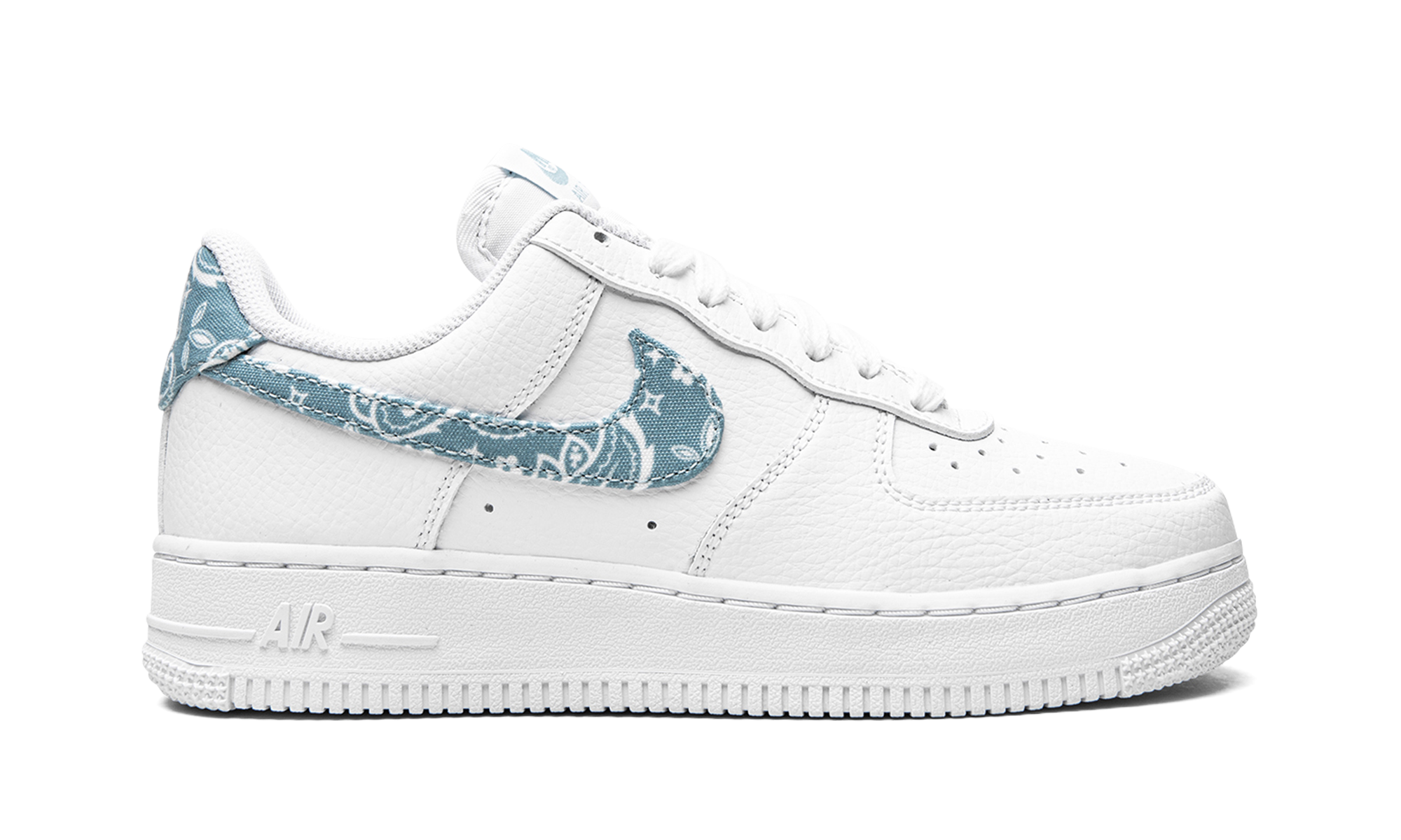 Nike AIR FORCE 1 LO MNS WMNS Paisley - Worn Blue DH4406 100