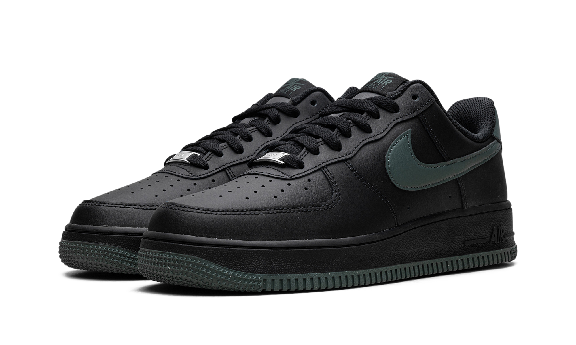 Nike Air Force 1 Black Vintage Green FJ4146 001